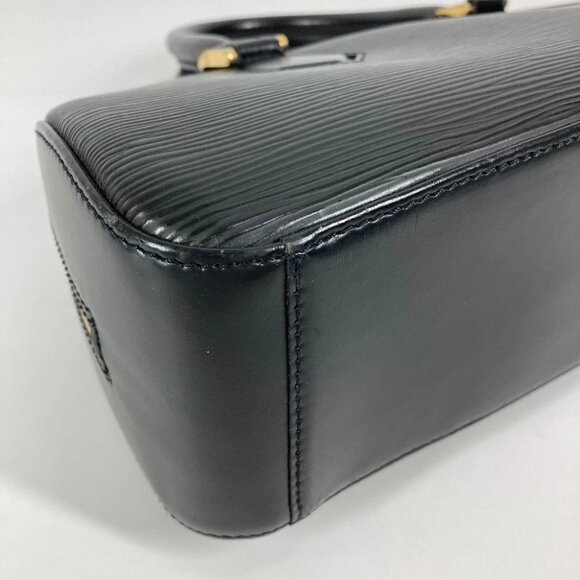 LOUIS VUITTON M52782 Epi jasmine Hand Bag Epi Leather Noir Black - Picture 8 of 16